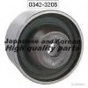 ASHUKI 0342-3205 Deflection/Guide Pulley, timing belt